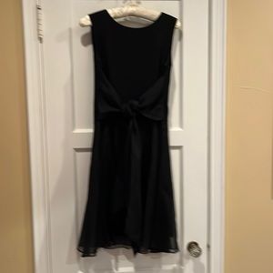 Short black cocktail dress